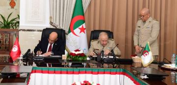 في موضوع الإتفاقية العسكرية بين تونس و الجزائر في موضوع الإتفاقية العسكرية بين تونس و الجزائر