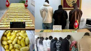 وراءها عصابات دولية .. مخابئ سرية في أجساد الأفارقة لتهريب المخدرات!