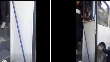 الباب المكسور لحافلة نقل تلاميذ بسيدي بوعلي.. شركة النقل بالساحل توضح الباب المكسور لحافلة نقل تلاميذ بسيدي بوعلي.. شركة النقل بالساحل توضح