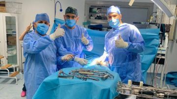 سيدي بوزيد: نجاح عملية جراحية في تثبيت عظمي خلفي على مستوى اسفل الظهر