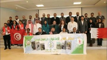 الحمامات.. الملتقى العربي للاستغوار والرياضات الجبلية بمشاركة 11 دولة عربية الحمامات.. الملتقى العربي للاستغوار والرياضات الجبلية بمشاركة 11 دولة عربية