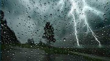 طقس اليوم: أمطار رعدية ورياح قوية