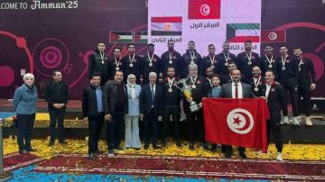  الطائرة التونسية في 2025... المنتخب بطل العرب وسيّدات قرطاج يخطفن الأضواء
