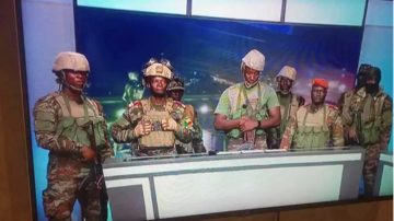 محاولة انقلاب في بنين والجيش يؤكد السيطرة على الوضع محاولة انقلاب في بنين والجيش يؤكد السيطرة على الوضع