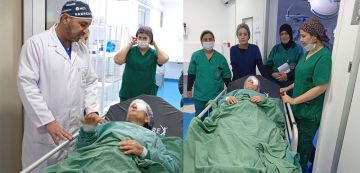 المستشفى الجامعي بدر الدين العلوي بالڨصرين: نجاح أول عملية زرع قرنية (صور) المستشفى الجامعي بدر الدين العلوي بالڨصرين: نجاح أول عملية زرع قرنية (صور)