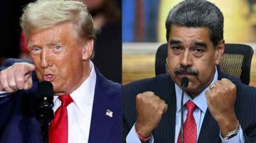 فيما أمريكا تحشد الأساطيل على فنزويلا: مادورو ... يتحدى ترامب فيما أمريكا تحشد الأساطيل على فنزويلا: مادورو ... يتحدى ترامب