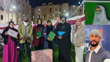 الفنان التشكيلي أيمن نبيلي... الجامعة صقلت موهبته والجائزة أبرزت قدراته الفنية