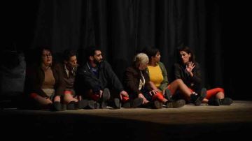 مسرحية الهاربات لأول مرة في المنستير ... عندما تتحول سلطة النص وا خراج إلى الممثل مسرحية الهاربات لأول مرة في المنستير ... عندما تتحول سلطة النص وا خراج إلى الممثل