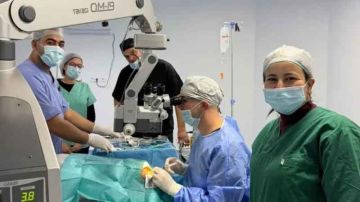 مستشفى جندوبة .. استئناف النشاط الجراحي بقسم طب العيون مستشفى جندوبة .. استئناف النشاط الجراحي بقسم طب العيون