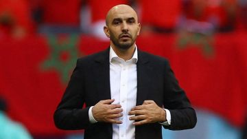 الركراكي: "لديا ثقة في مشروعي الفني وأنا الأنسب لقيادة المغرب نحو اللقب القاري"