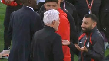 مدرب جنوب أفريقيا: صلاح قال لي إنه فوجئ باحتساب ركلة الجزاء لمصر