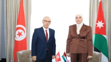 عصام احمر.. تونس تعمل على تطوير منظومة الحماية الاجتماعية