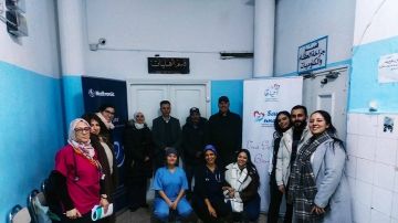 الكاف: خلال يوم...إجراء 13 عملية زرع وصلة شريانية وريدية لمرضى القصور الكلوي الكاف: خلال يوم...إجراء 13 عملية زرع وصلة شريانية وريدية لمرضى القصور الكلوي