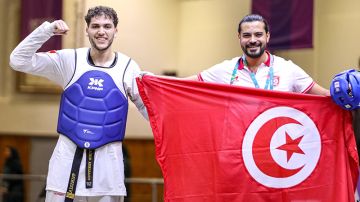 بطولة العالم للتايكواندو: معتز العيفاوي يرفع الراية الوطنية .. ويحرز الميدالية البرونزية