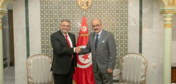 في لقائه بسفير بنغلاديش بمناسبة انتهاء مهامه، النفطي يؤكد على تعزيز الشراكة بين البلدين