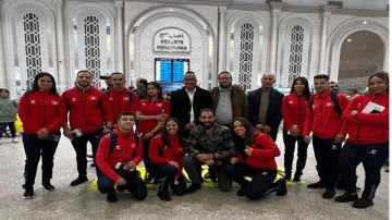 المنتخب التونسي لرفع الأثقال يتحول إلى الدوحة للمشاركة في البطولة العربية وكأس قطر الدولية