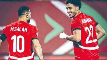 خطف قلوب المصريين .. هالاند يتفاعل مع صلاح ومرموش