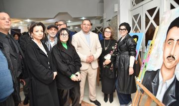 في افتتاح مهرجان خليفة السطنبولي للمسرح: رحلة في ذاكرة المسرح وتكريم الهاربات في افتتاح مهرجان خليفة السطنبولي للمسرح: رحلة في ذاكرة المسرح وتكريم الهاربات