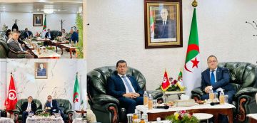 بالصور وفد رسمي من جندوبة في زيارة عمل الى ولاية الطارف الجزائرية