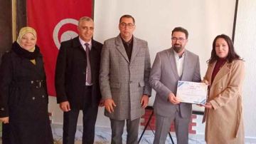 المهدية ... في ملتقى تكويني لفائدة المعلمين الإدماج المدرسي لذوي الإعاقة.. الواقع، والطموحات المهدية ... في ملتقى تكويني لفائدة المعلمين الإدماج المدرسي لذوي الإعاقة.. الواقع، والطموحات