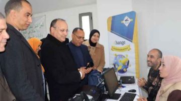 المهدية .. لفائدة 371 حاجا .. شباك موحد لتيسير إجراءات السفر إلى البقاع المقدسة المهدية .. لفائدة 371 حاجا .. شباك موحد لتيسير إجراءات السفر إلى البقاع المقدسة