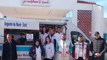 وزارة الصحة: انطلاق وحدة الإسعاف والإنعاش المتنقلة لخدمة المواطنين بغار الدماء