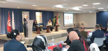 وزيرة الأسرة في يوم دراسي حول قراءة معمقة في احصائيات كبار السن 