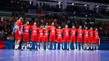 المنتخب الوطني لكرة اليد يشارك في دورة إسبانيا الدولية