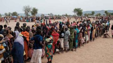 بينما ترمى أموال العرب في بحر التفاهة ...25 مليون سوداني يواجهون خطر المجاعة بينما ترمى أموال العرب في بحر التفاهة ...25 مليون سوداني يواجهون خطر المجاعة