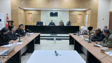 استعدادا للتقلبات المناخية المحتملة: اللجنة الجهوية لتفادي الكوارث ومجابهتها بتوزر تتخذ جملة من الإجراءات استعدادا للتقلبات المناخية المحتملة: اللجنة الجهوية لتفادي الكوارث ومجابهتها بتوزر تتخذ جملة من الإجراءات