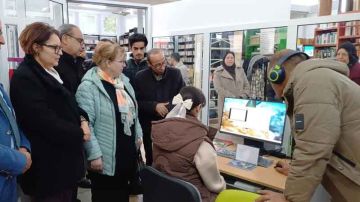 بنزرت: مكتبة صوتية لفائدة ضعيفي وفاقدي البصر 