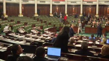 توتر تحت قبة البرلمان بعد مداخلة النائبة منال بديدة