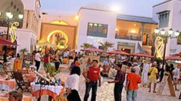 حركية سياحية هامة بنابل الحمامات خلال عطلة رأس السنة حركية سياحية هامة بنابل الحمامات خلال عطلة رأس السنة