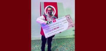 بعد الحملة العنيفة تجاهه، وائل نوار يكتب عن تبرعات التونسيين لأسطول الصمود بعد الحملة العنيفة تجاهه، وائل نوار يكتب عن تبرعات التونسيين لأسطول الصمود