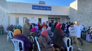 تاكلسة.. قافلة صحية لطب العيون تؤمن فحوصات لفائدة 150 منتفعا تاكلسة.. قافلة صحية لطب العيون تؤمن فحوصات لفائدة 150 منتفعا