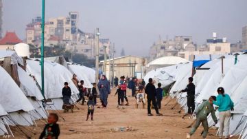 غزة: خيام غارقة في الأمطار وعائلات كاملة في العراء