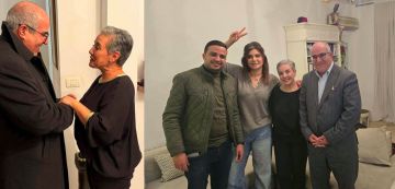 تونس عميد المحامين في زيارة بكل رمزياتها للأستاذة الدهماني