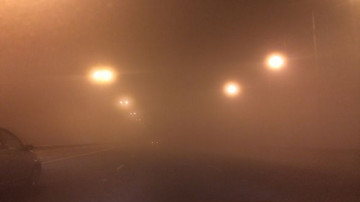 ظهور ضباب محلي الليلة وصباح الخميس ظهور ضباب محلي الليلة وصباح الخميس