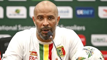 مدرب منتخب نيجيريا : المباراة أمام تونس لن تكون سهلة مدرب منتخب نيجيريا : المباراة أمام تونس لن تكون سهلة