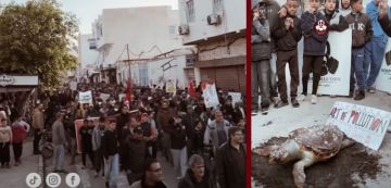 التلوث بقابس: بنكهة 17 ديسمبر، الأهالي بصوت واحد الشعب يريد تفكيك الوحدات التلوث بقابس: بنكهة 17 ديسمبر، الأهالي بصوت واحد الشعب يريد تفكيك الوحدات