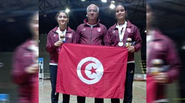 الألعاب الإفريقية للشباب: المنتخب الوطني يحقق إنجازا تاريخيا جديدا في رياضة البادمنتون الألعاب الإفريقية للشباب: المنتخب الوطني يحقق إنجازا تاريخيا جديدا في رياضة البادمنتون