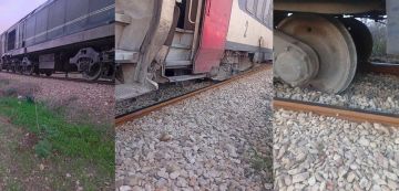 جنوح عربة لقطار المسافرين من تونس إلى غار الدماء (بلاغ)