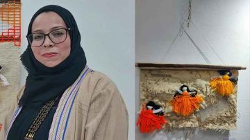 التشكيلية الأكاديمية نوال زويدي لـ الشروق ...لوحاتي تستنطق الذاكرة ... بروح جمال الحداثة التشكيلية الأكاديمية نوال زويدي لـ الشروق ...لوحاتي تستنطق الذاكرة ... بروح جمال الحداثة