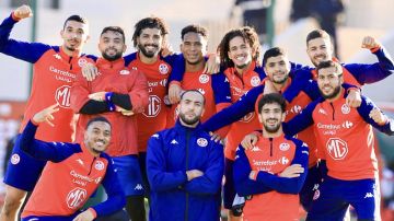 المنتخب الوطني: اليوم إختتام التحضيرات إستعدادا لمواجهة "النسور الخارقة"