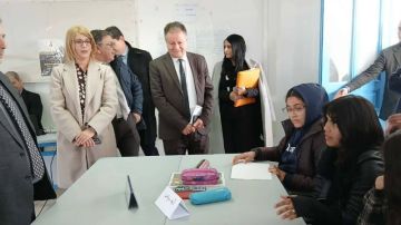 حضور مميز لمندوبية التربية بجندوبة في احياء الخط العربي