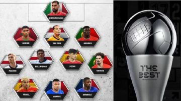 لاعب عربي واحد ضمن تشكيلة FIFA لأفضل 11 لاعبا في العالم 2025 لاعب عربي واحد ضمن تشكيلة FIFA لأفضل 11 لاعبا في العالم 2025