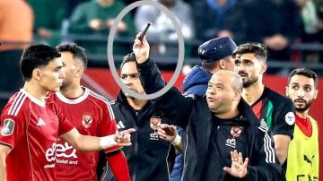 "كاف" يضرب بقبضة حديدية بعد أحداث مباراة الأهلي المصري في المغرب