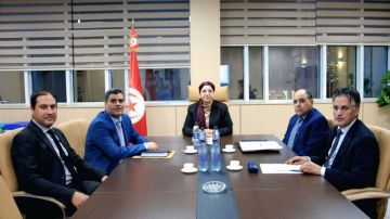 ليلى جفال تشدد على تسريع تنفيذ مشاريع التحول الرقمي ليلى جفال تشدد على تسريع تنفيذ مشاريع التحول الرقمي