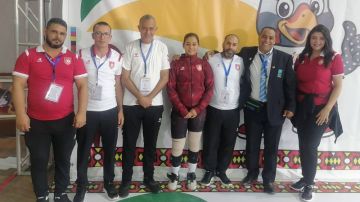 البطلة "غفران غريسة" تهدي تونس 3 ذهبيات في منافسات لواندا