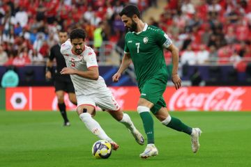 بحركة مهارية وهدف مذهل .. عمر خربين يتصدر المشهد خلال فوز سوريا على تونس بحركة مهارية وهدف مذهل .. عمر خربين يتصدر المشهد خلال فوز سوريا على تونس